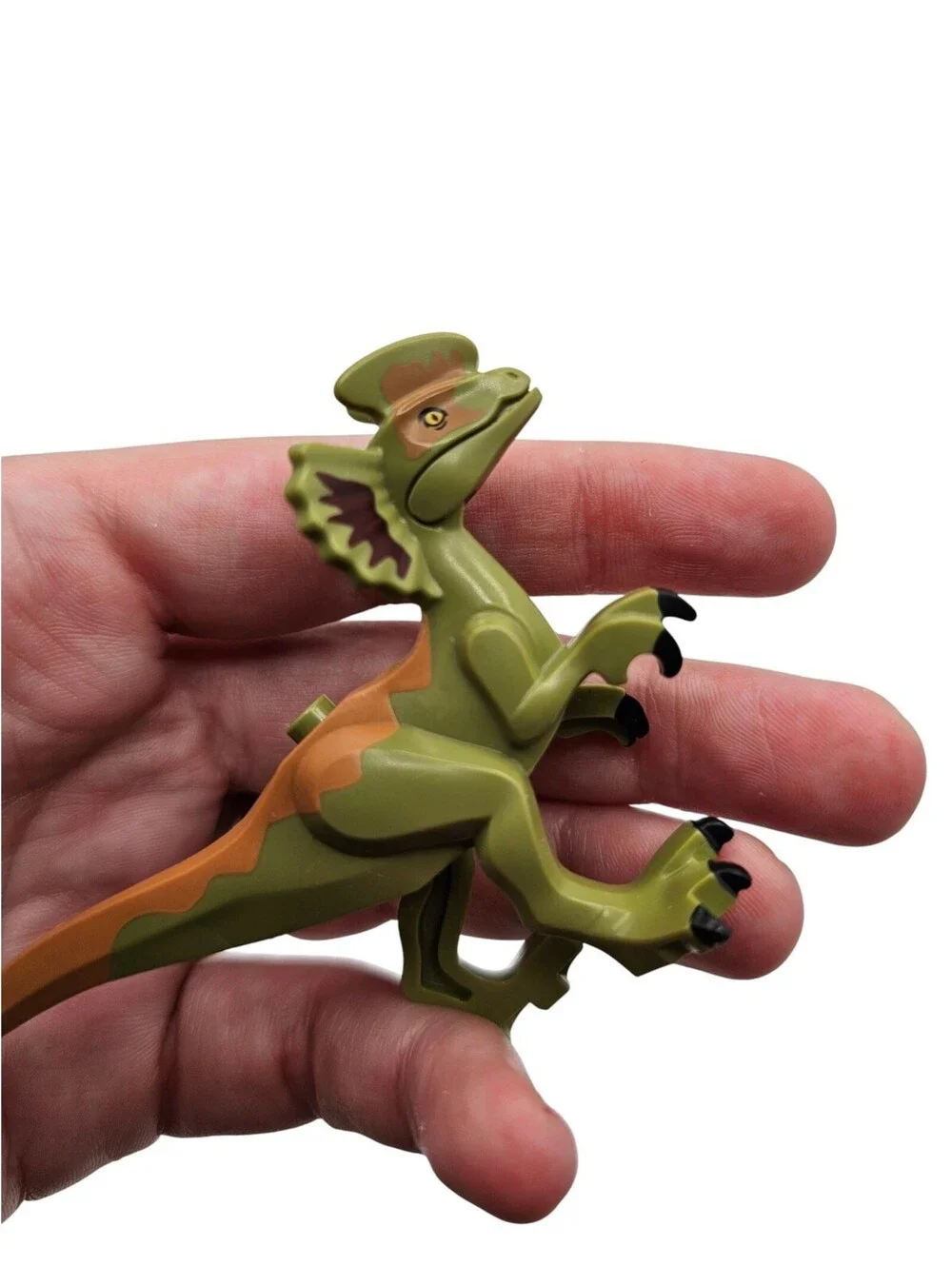 Lego dilophosaurus animal